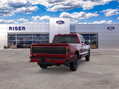 2026 Ford F-250 Platinum