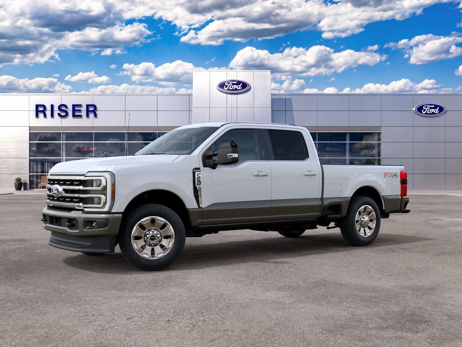 2027 Ford F-250 Super Duty