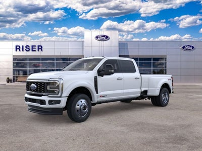 2026 Ford F-450 Platinum