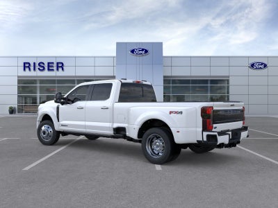 2026 Ford F-450 Platinum