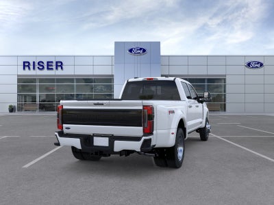 2026 Ford F-450 Platinum