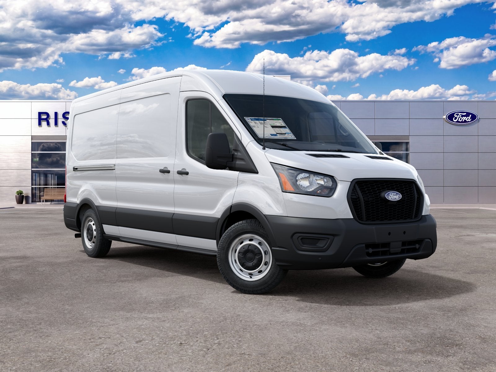 2027 Ford Transit Van Base