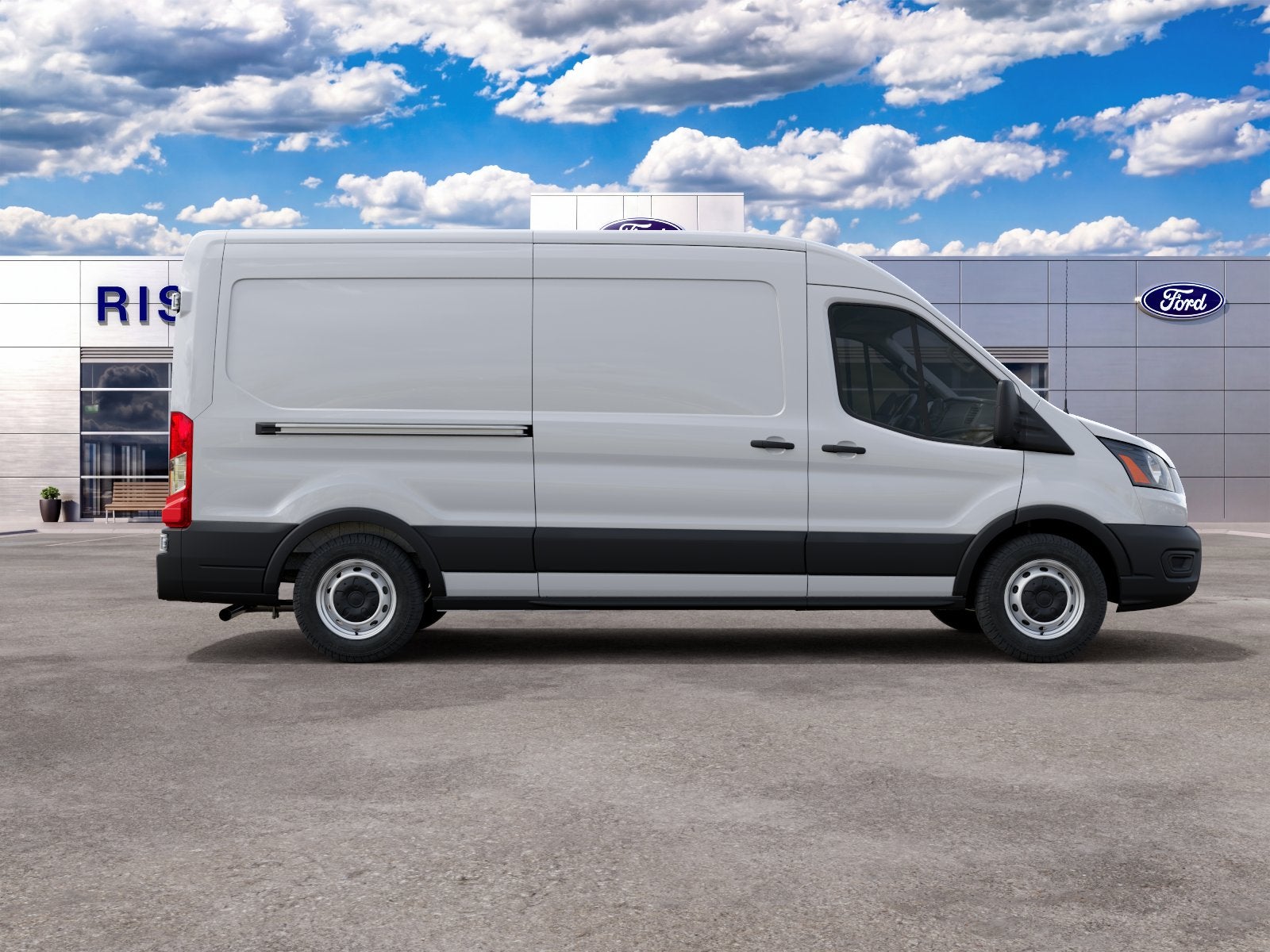 2027 Ford Transit Van Base