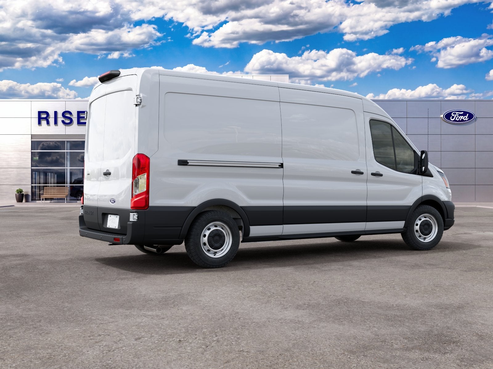 2027 Ford Transit Van Base