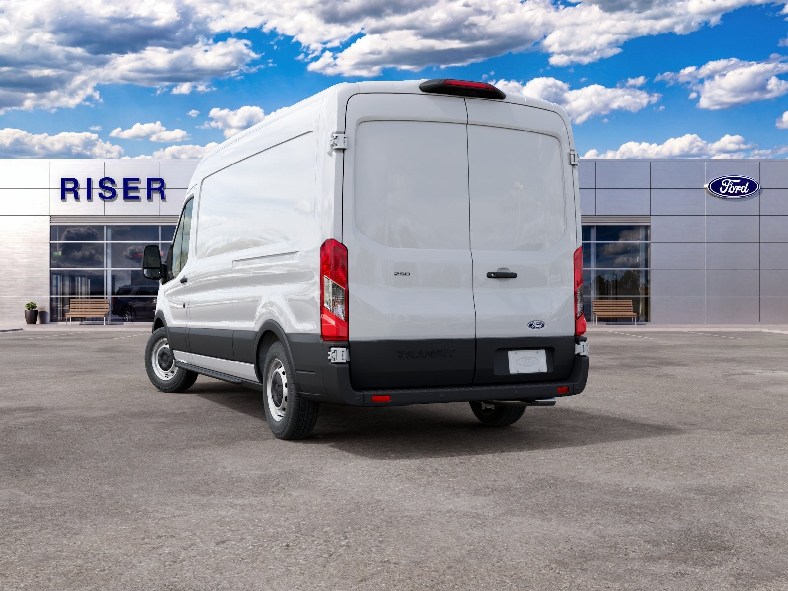 2027 Ford Transit Van Base