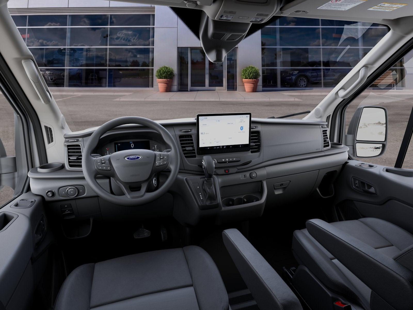 2027 Ford Transit Van Base