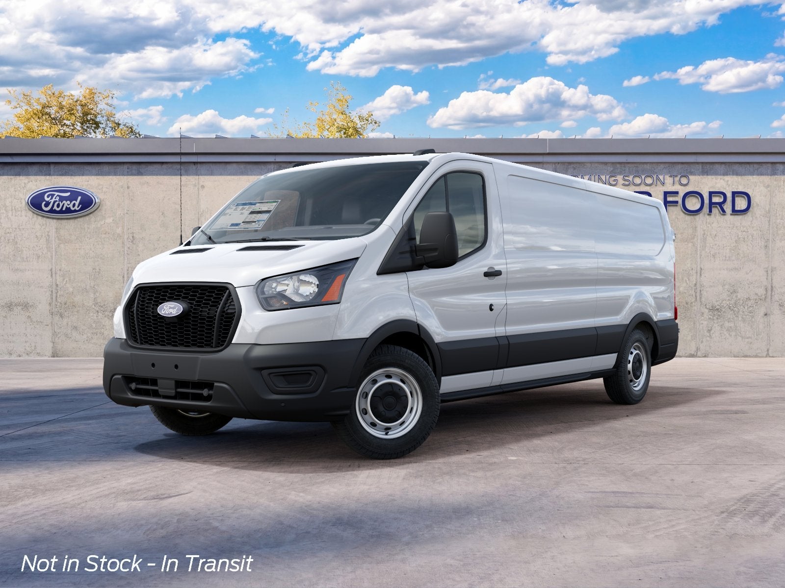 2027 Ford Transit Van Base