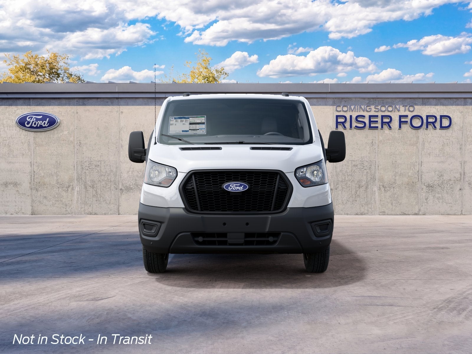 2027 Ford Transit Van Base