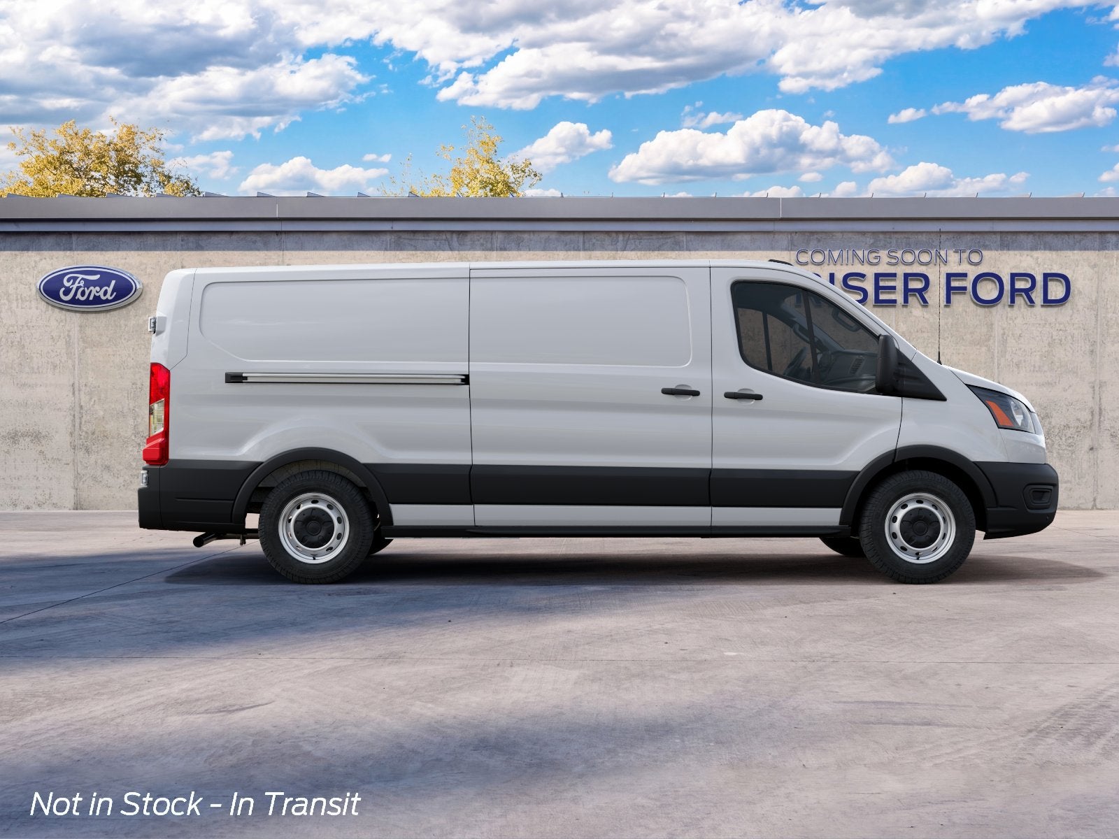 2027 Ford Transit Van Base