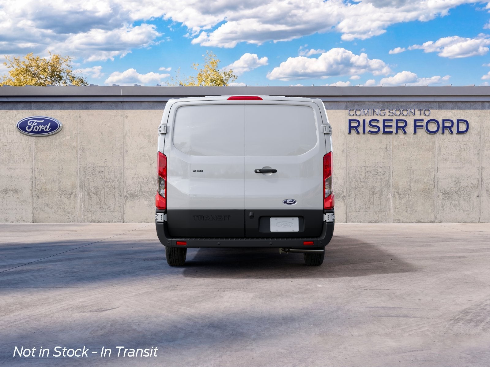 2027 Ford Transit Van Base
