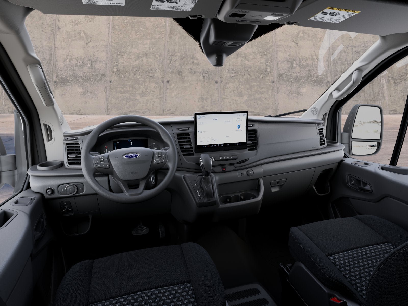 2027 Ford Transit Van Base