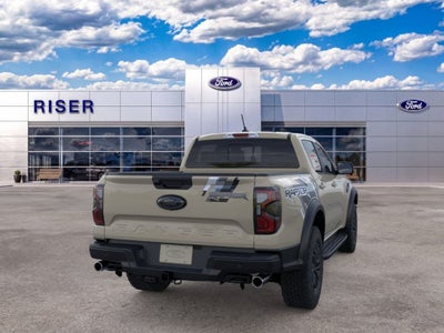 2026 Ford Ranger Raptor
