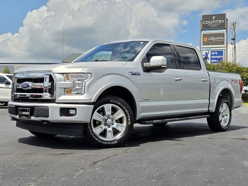 2017 Ford F-150 Lariat