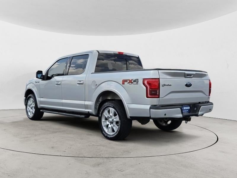 2017 Ford F-150 Lariat