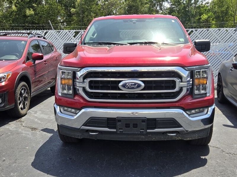 Used 2021 Ford F-150 XLT with VIN 1FTFW1E59MKE79824 for sale in Little Rock