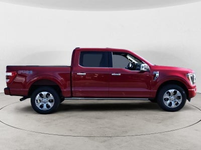 2022 Ford F-150 Platinum