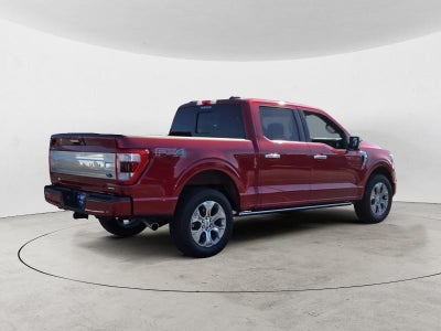 2022 Ford F-150 Platinum