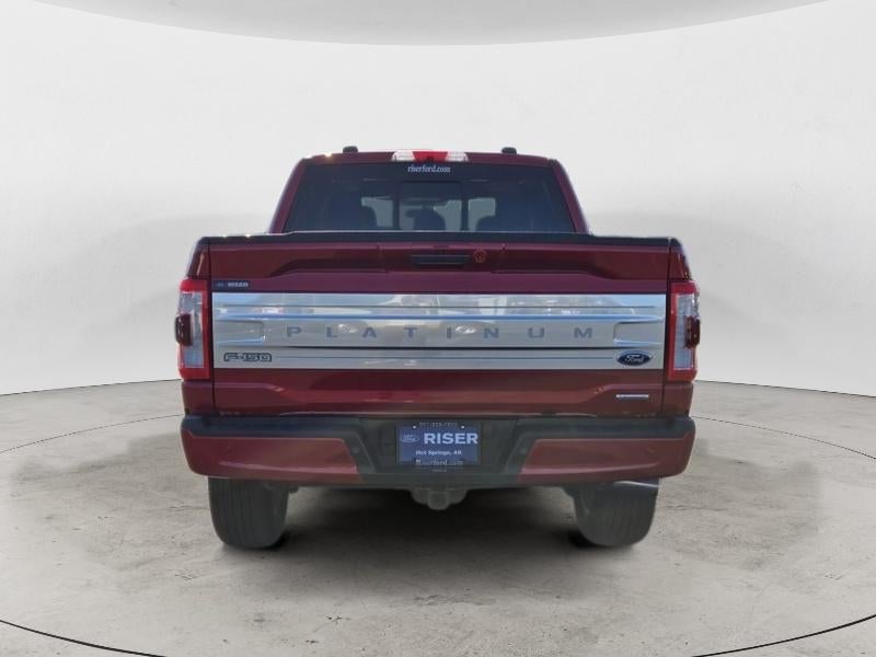 2022 Ford F-150 Platinum