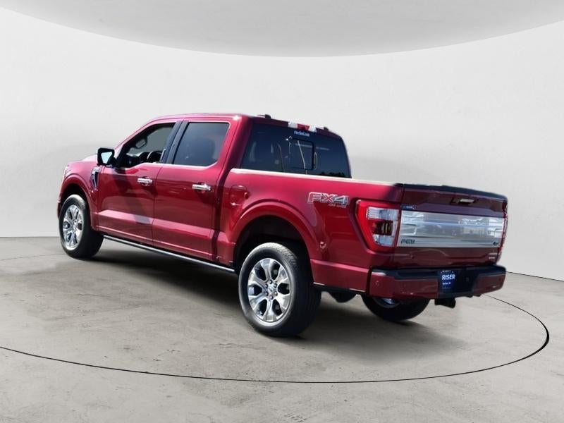 2022 Ford F-150 Platinum