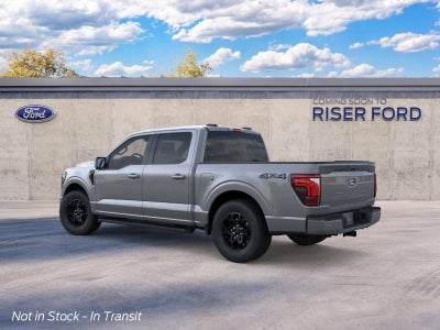 2026 Ford F-150 LARIAT