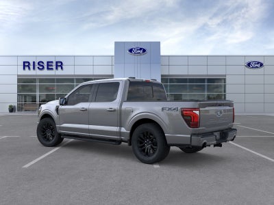 2026 Ford F-150 LARIAT