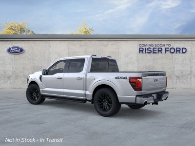 2026 Ford F-150 LARIAT