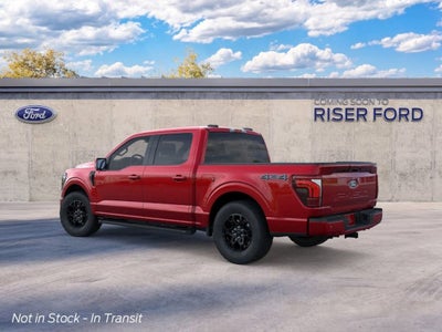 2026 Ford F-150 LARIAT