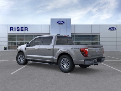 2026 Ford F-150 LARIAT