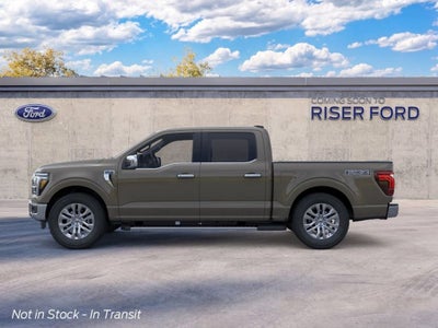 2026 Ford F-150 LARIAT