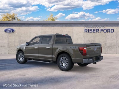 2026 Ford F-150 LARIAT