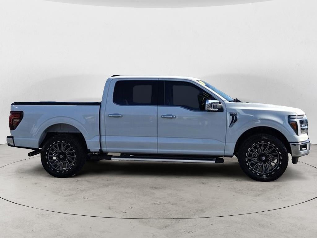 Certified 2025 Ford F-150 Lariat with VIN 1FTFW5L83SFB37893 for sale in Little Rock