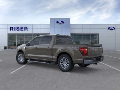 2026 Ford F-150 Lariat