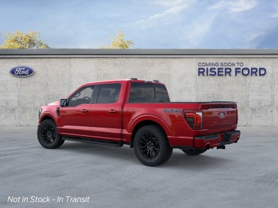 2026 Ford F-150 LARIAT