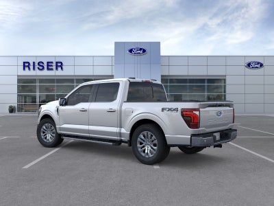 2026 Ford F-150 LARIAT