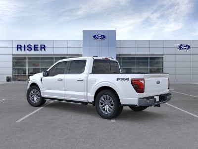 2026 Ford F-150 LARIAT