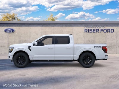 2026 Ford F-150 LARIAT