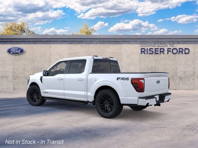 2026 Ford F-150 LARIAT