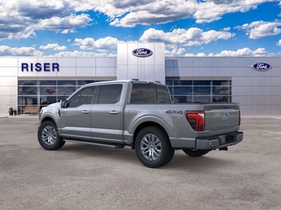 2026 Ford F-150 Lariat