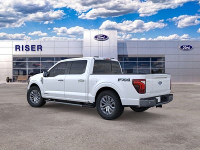 2026 Ford F-150 Lariat