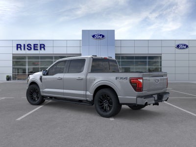 2026 Ford F-150 Lariat