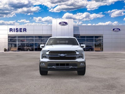 2026 Ford F-150 King Ranch