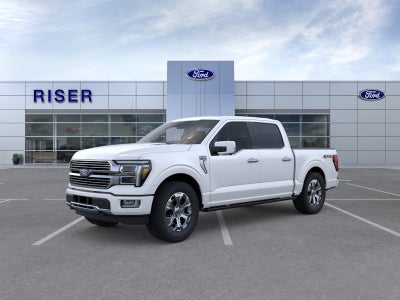 2026 Ford F-150 Platinum