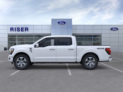 2026 Ford F-150 Platinum