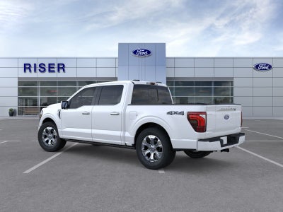 2026 Ford F-150 Platinum