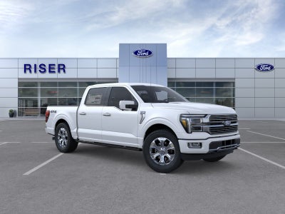 2026 Ford F-150 Platinum