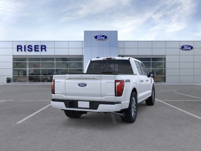 2026 Ford F-150 Platinum