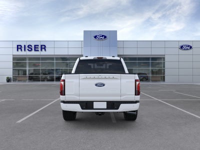 2026 Ford F-150 Platinum