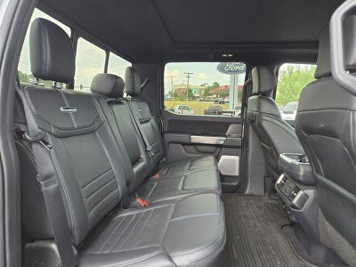 2025 Ford F-150 Platinum