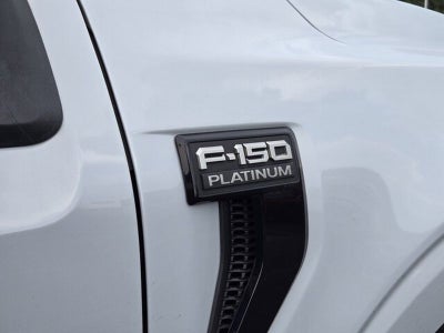 2025 Ford F-150 Platinum