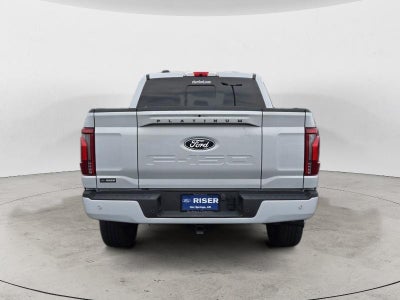 2025 Ford F-150 Platinum